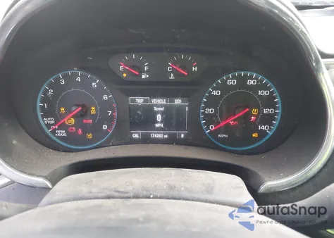 2017 Chevrolet Malibu 1Lt из США, поврежденный, VIN 1G1ZE5ST0HF107404